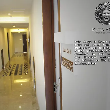 Kuta Angel Hotel - Luxurious Living